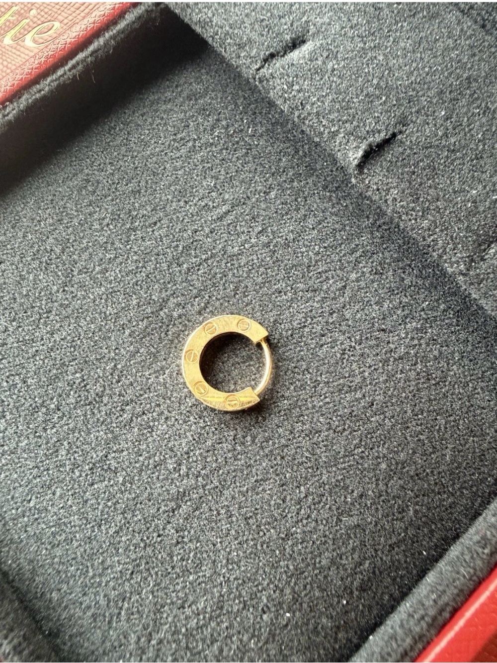 Cartier LOVE single earring - Picture 5 of 8